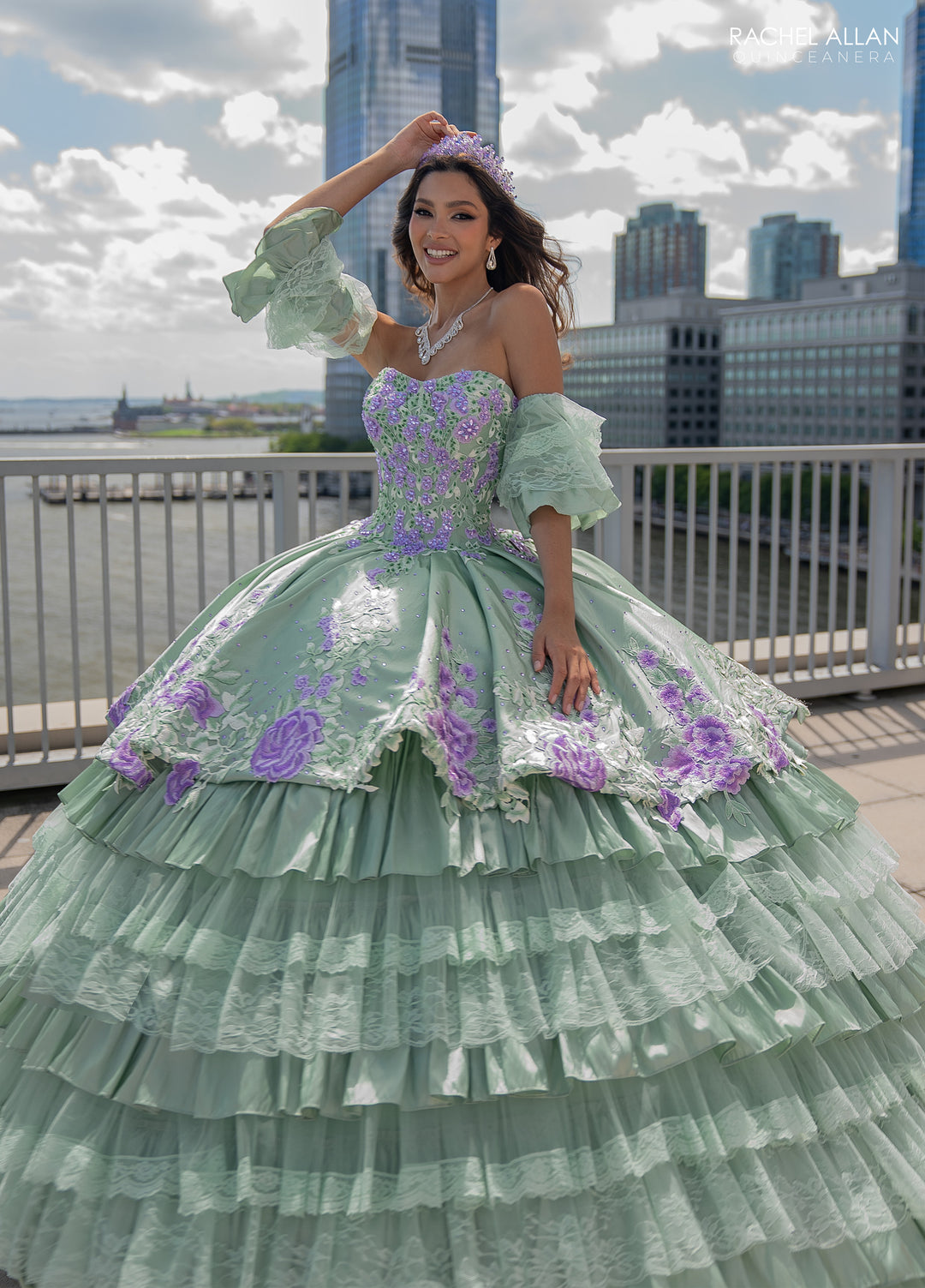 Rachel Allan RQ5002 Dress