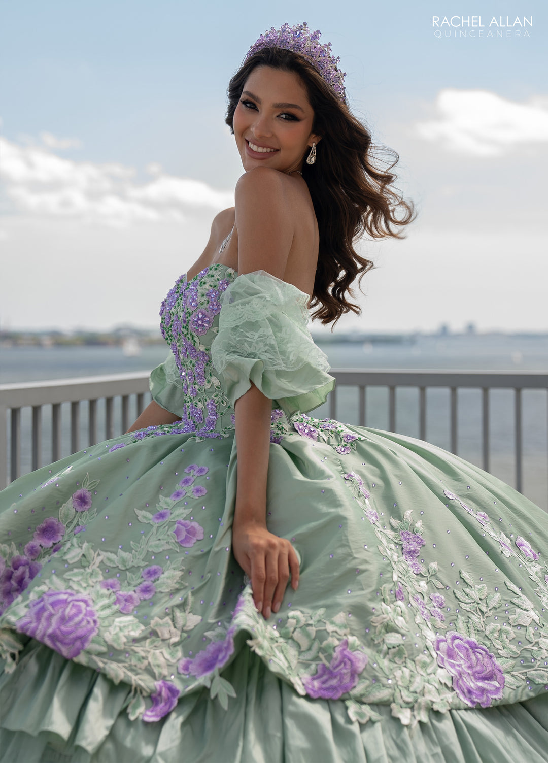 Rachel Allan RQ5002 Dress
