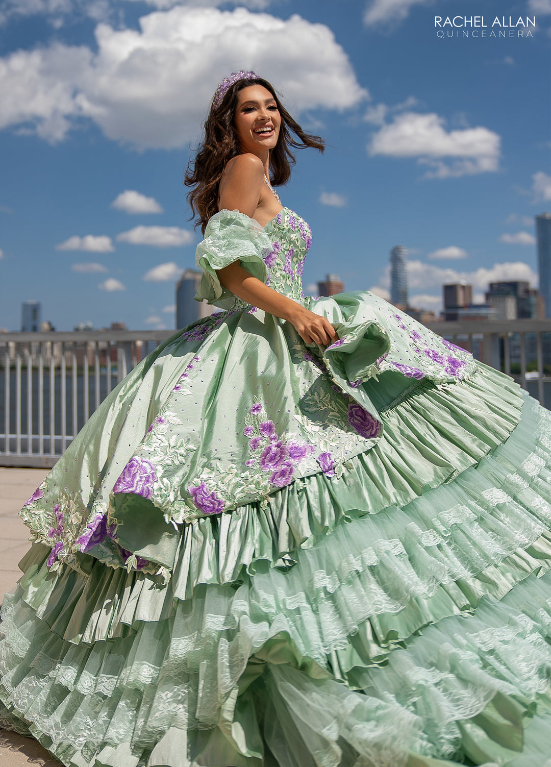 Rachel Allan RQ5002 Dress
