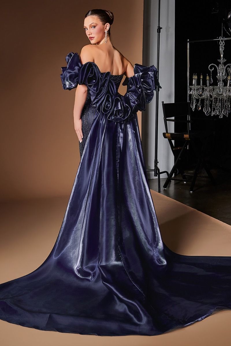 Ladivine CJ933 Beaded Illusion Corset Prom 2026 Dress