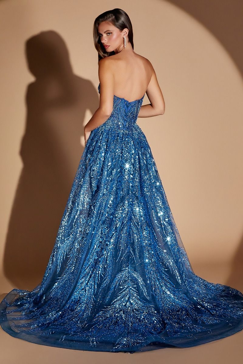 Ladivine CM393 Beaded Sequin Embroidered Prom 2026 Dress