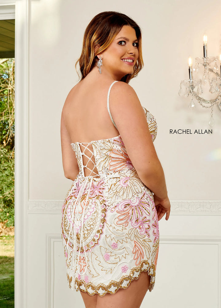 Rachel Allan 40080 Dress
