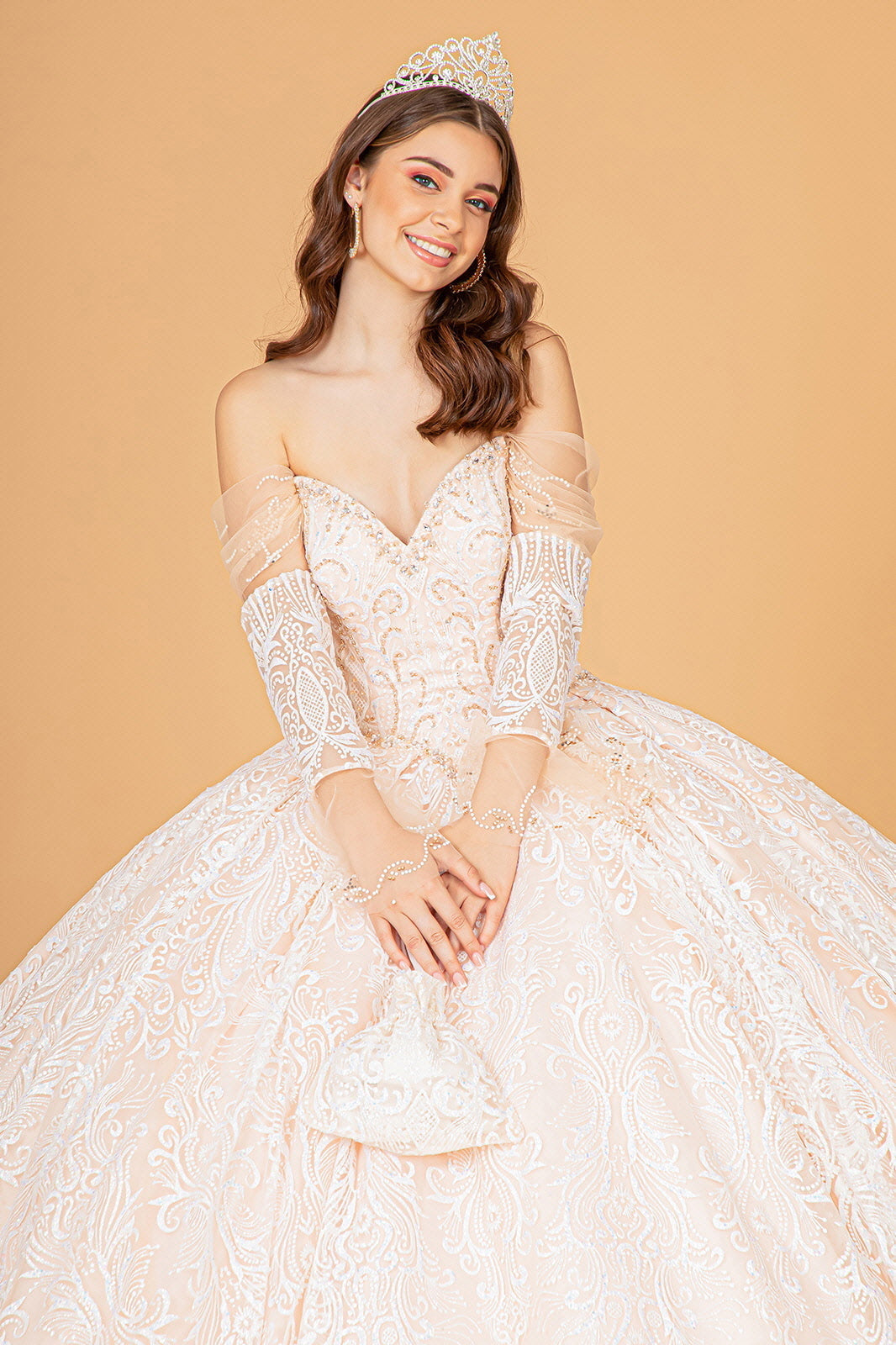 GLS GL3073 Dress - FOSTANI.com