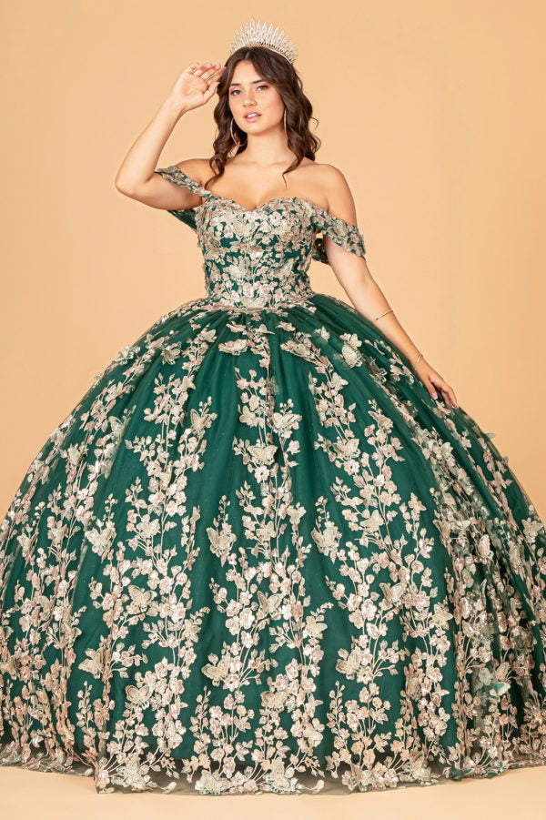 GLS GL3077 Dress - FOSTANI.com