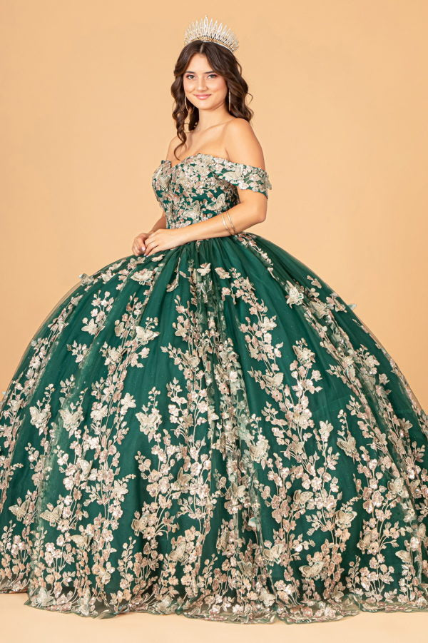 GLS GL3077 Dress - FOSTANI.com