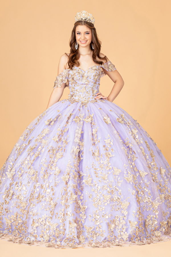GLS GL3077 Dress - FOSTANI.com