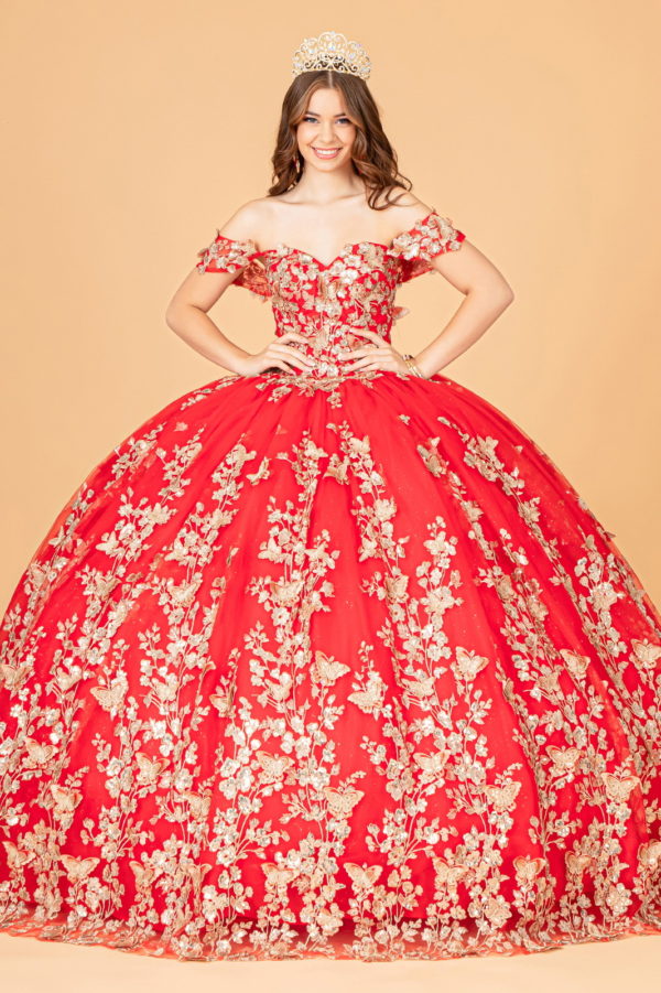 GLS GL3077 Dress - FOSTANI.com