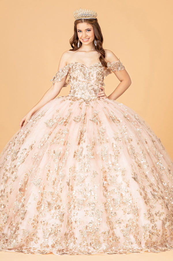 GLS GL3077 Dress - FOSTANI.com