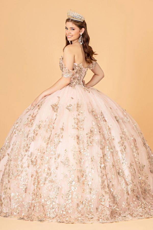 GLS GL3077 Dress - FOSTANI.com