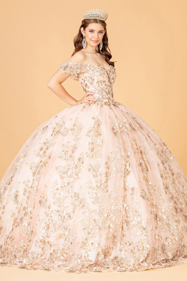 GLS GL3077 Dress - FOSTANI.com