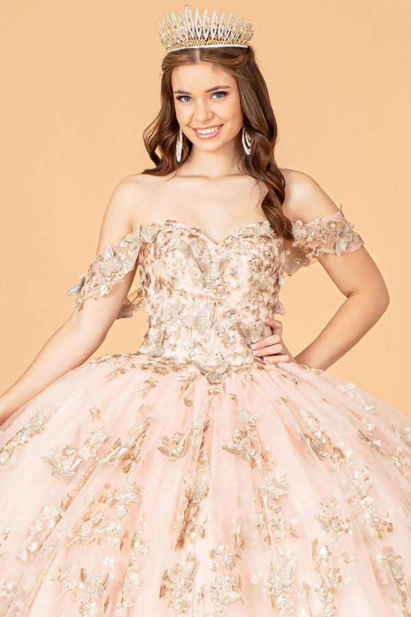 GLS GL3077 Dress - FOSTANI.com