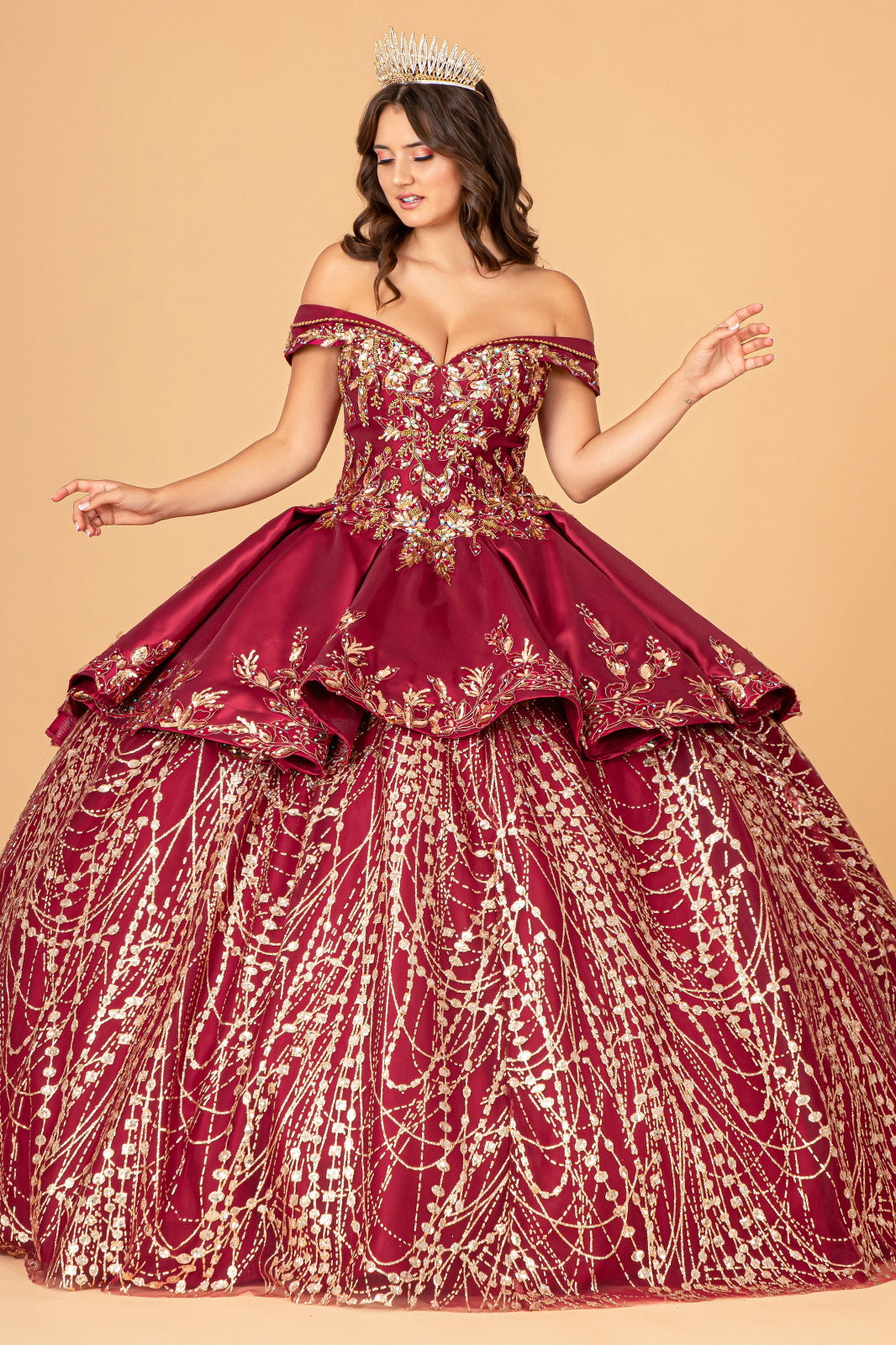 GLS GL3098 Dress - FOSTANI.com