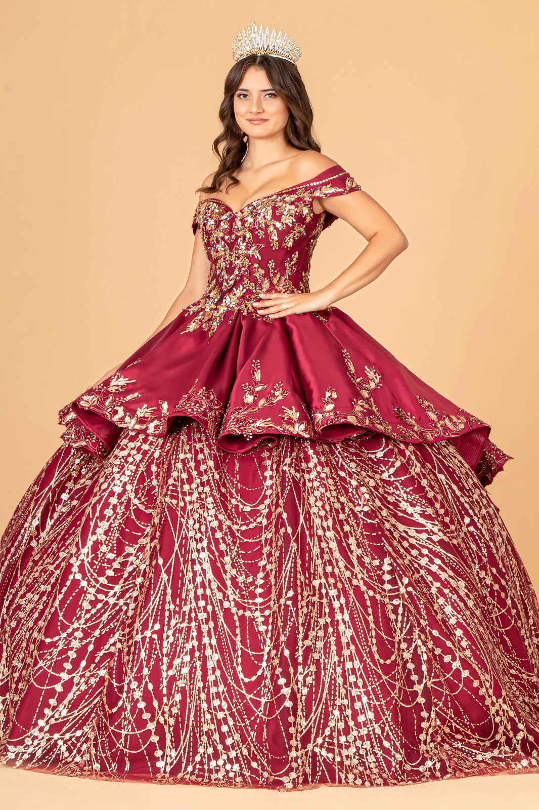 GLS GL3098 Dress - FOSTANI.com