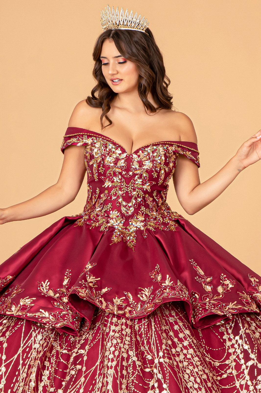 GLS GL3098 Dress - FOSTANI.com