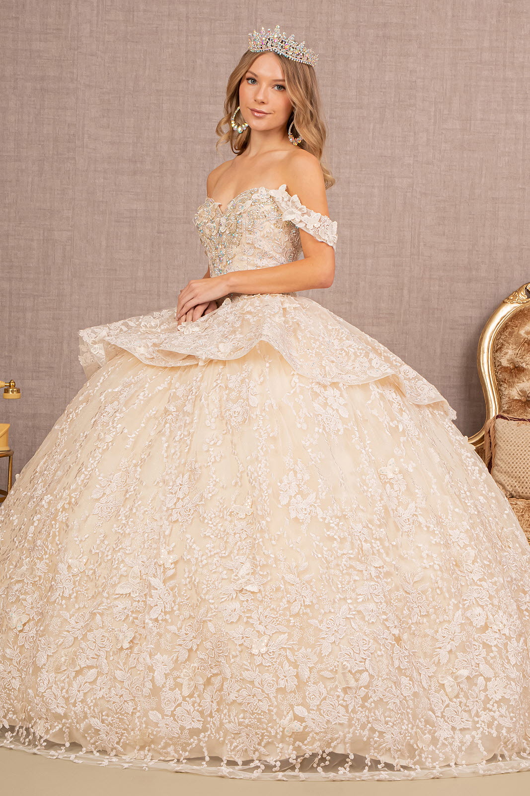 GLS GL3112 Dress - FOSTANI.com