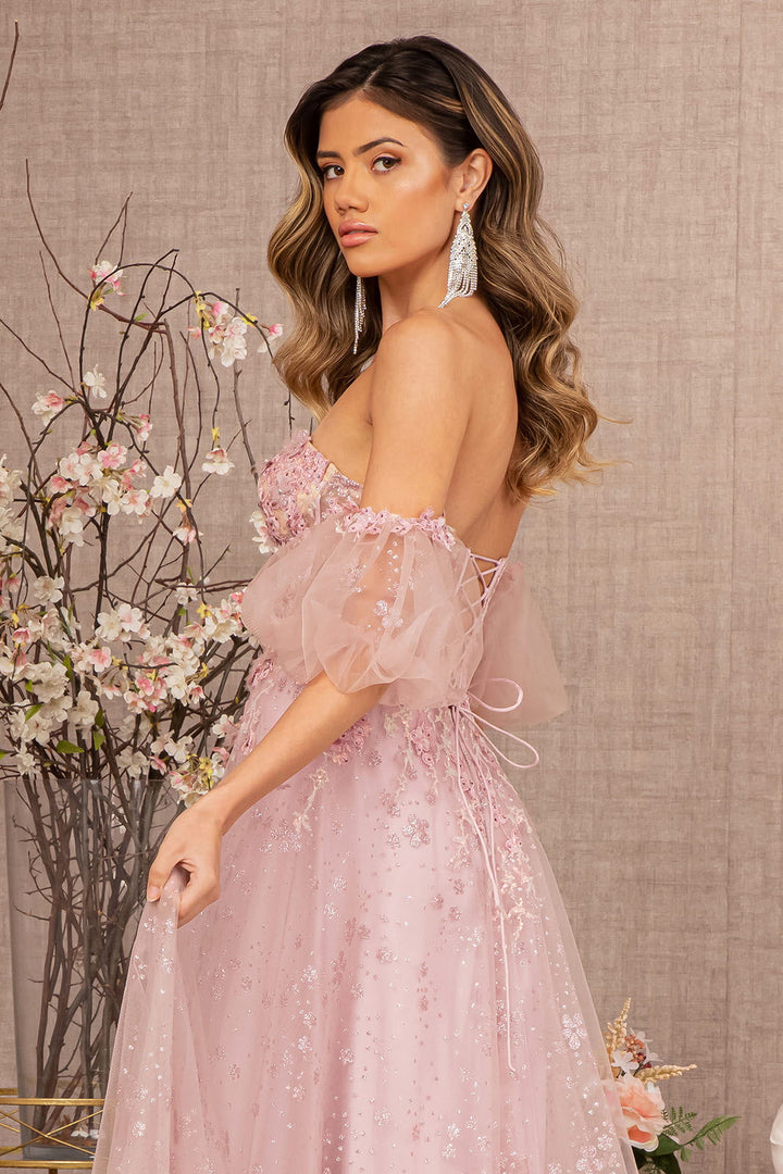 GLS GL3126 Dress - FOSTANI.com
