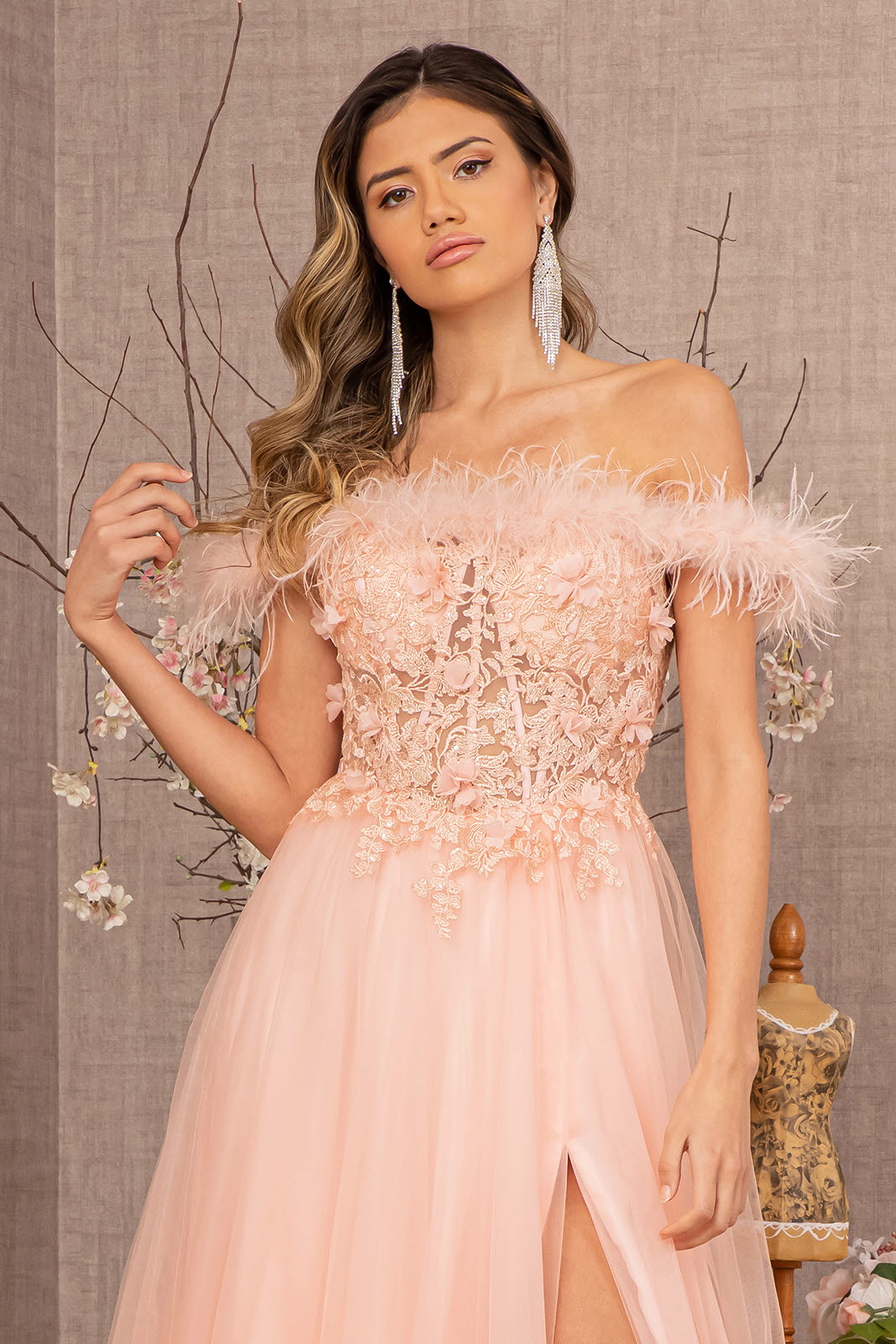 GLS GL3138 Dress - FOSTANI.com