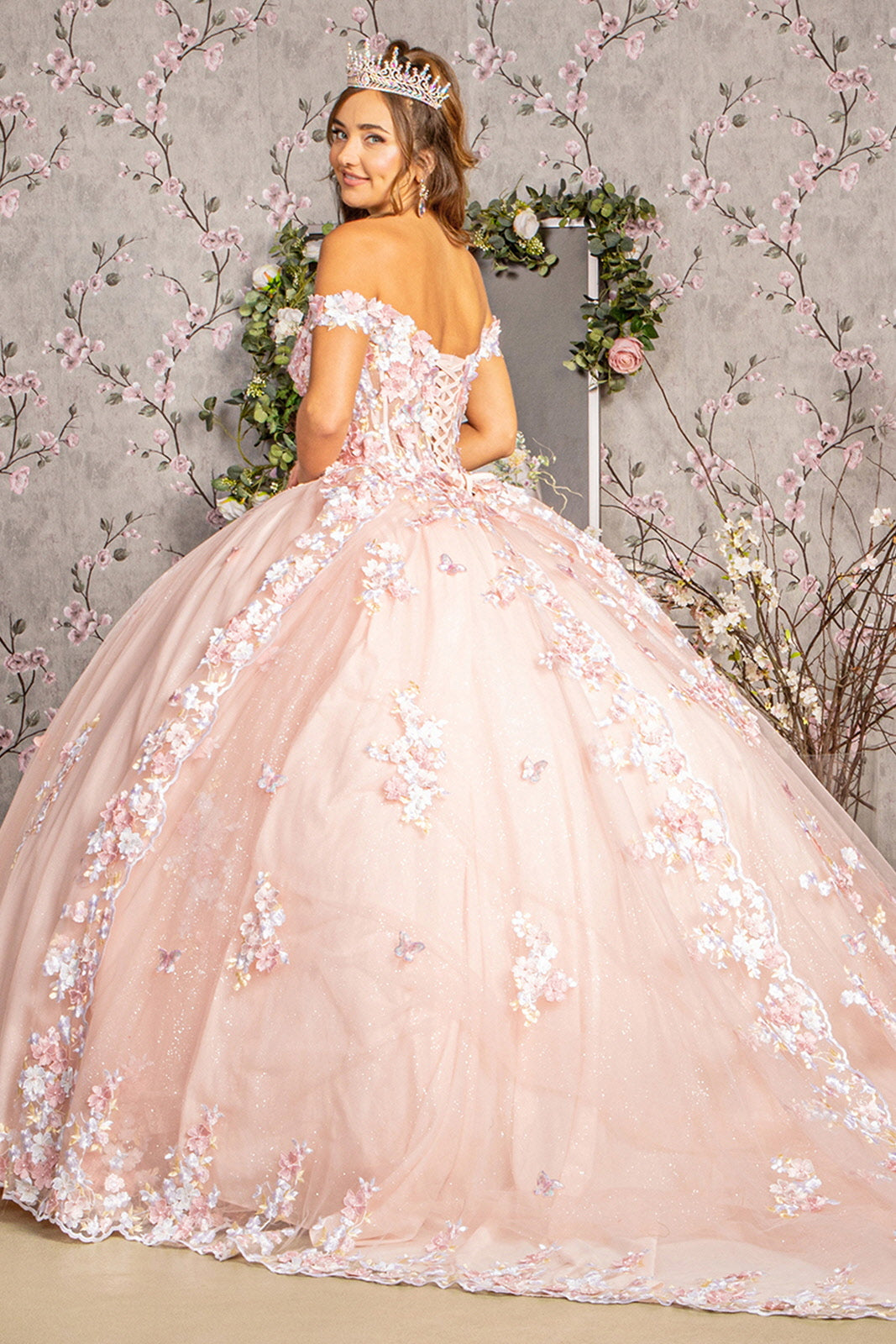 GLS GL3182 Dress - FOSTANI.com