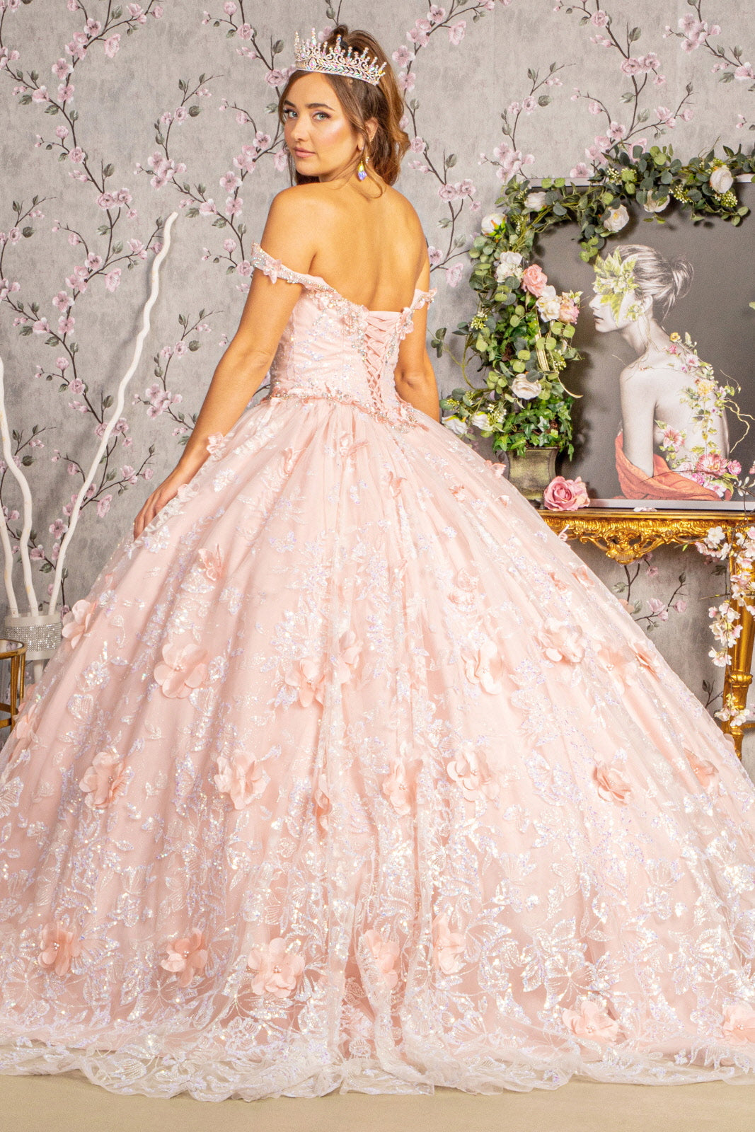 GLS GL3183 Dress - FOSTANI.com