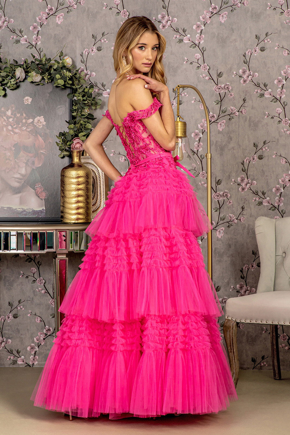 GLS GL3391 Dress - FOSTANI.com