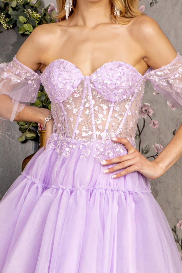 GLS GL3396 Dress - FOSTANI.com