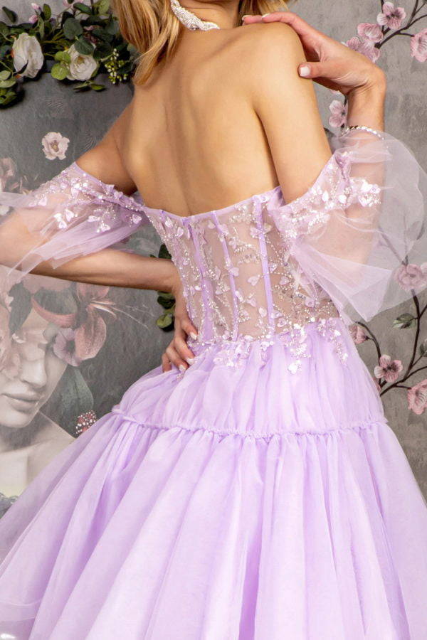 GLS GL3396 Dress - FOSTANI.com