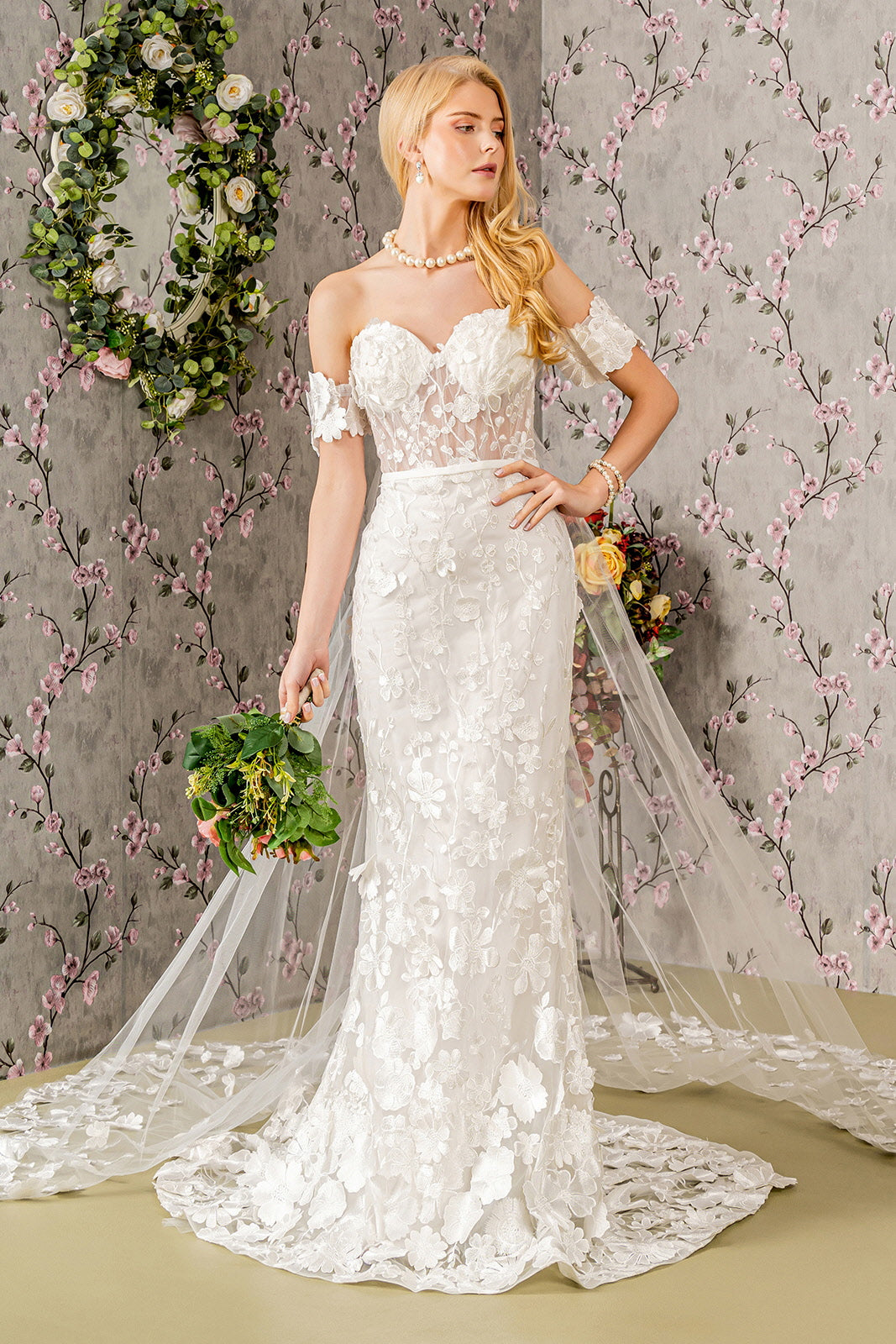 GLS GL3424 Dress - FOSTANI.com