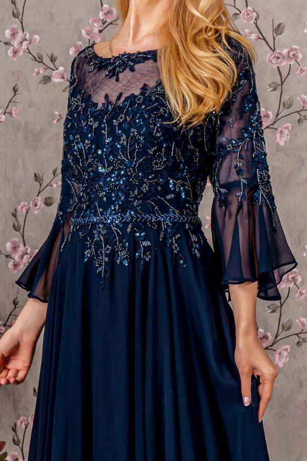 GLS GL3434 Dress - FOSTANI.com