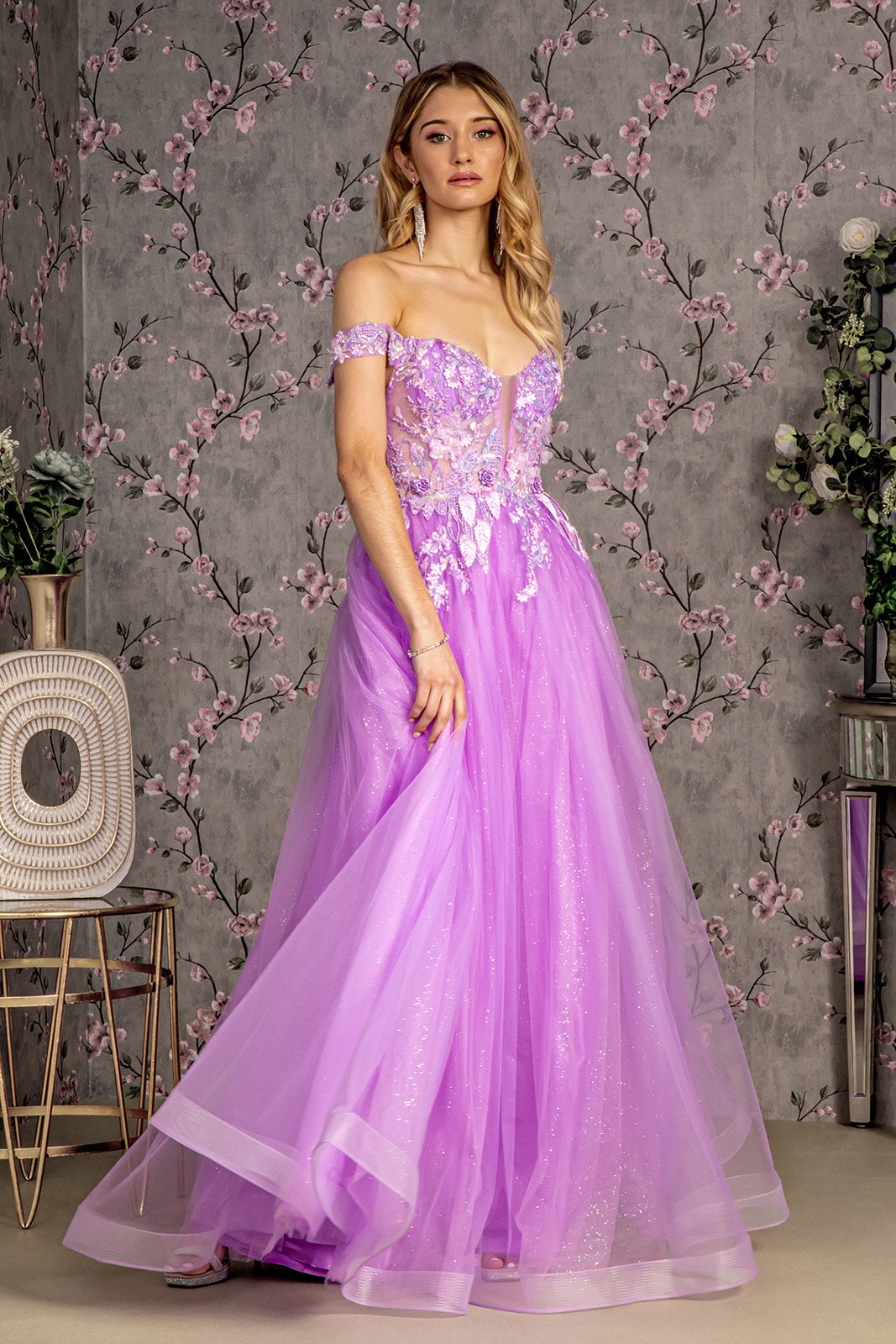 GLS GL3443 Dress - FOSTANI.com