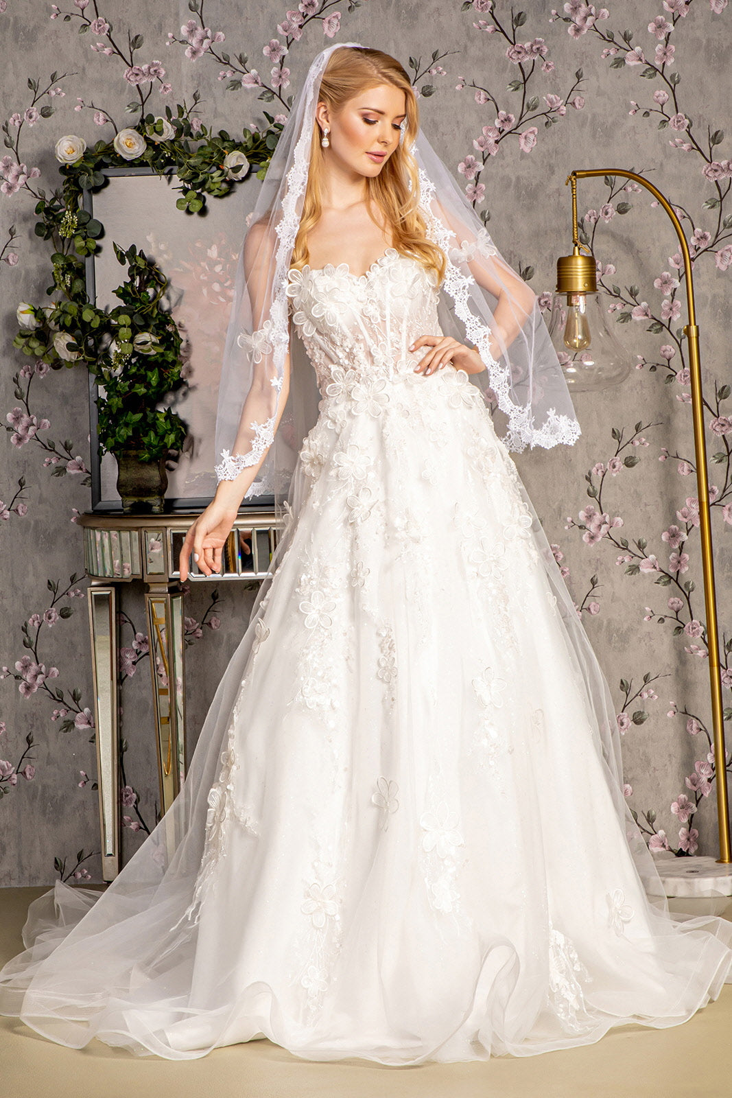 GLS GL3448 Dress - FOSTANI.com