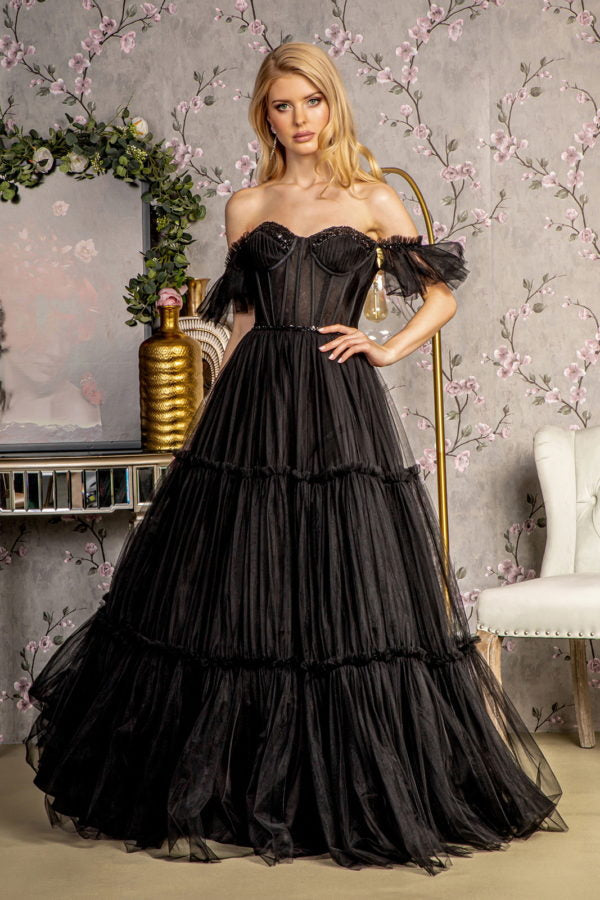 GLS GL3453 Dress - FOSTANI.com