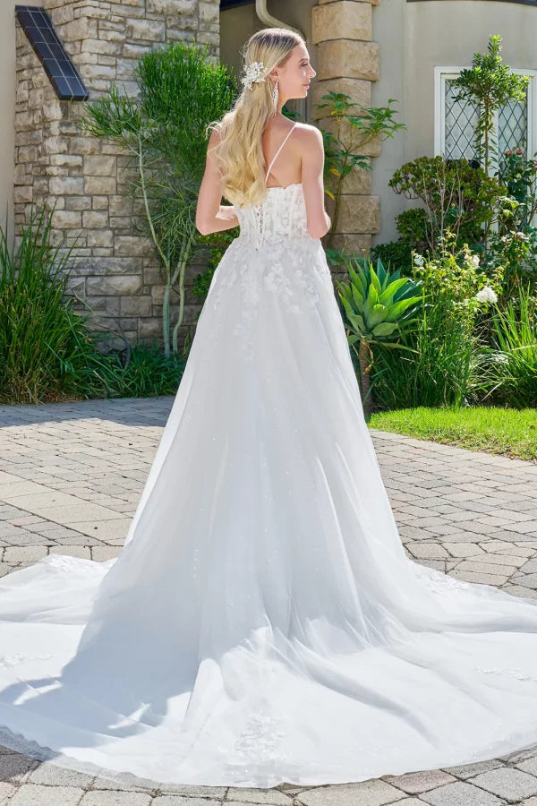 GLS Collective GL3755 Embellished Bridal Dress
