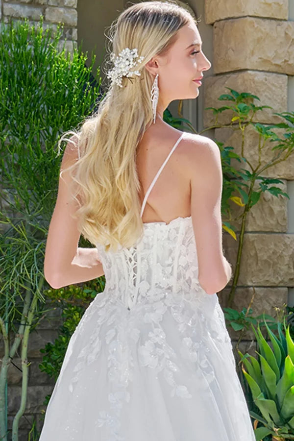 GLS Collective GL3755 Embellished Bridal Dress