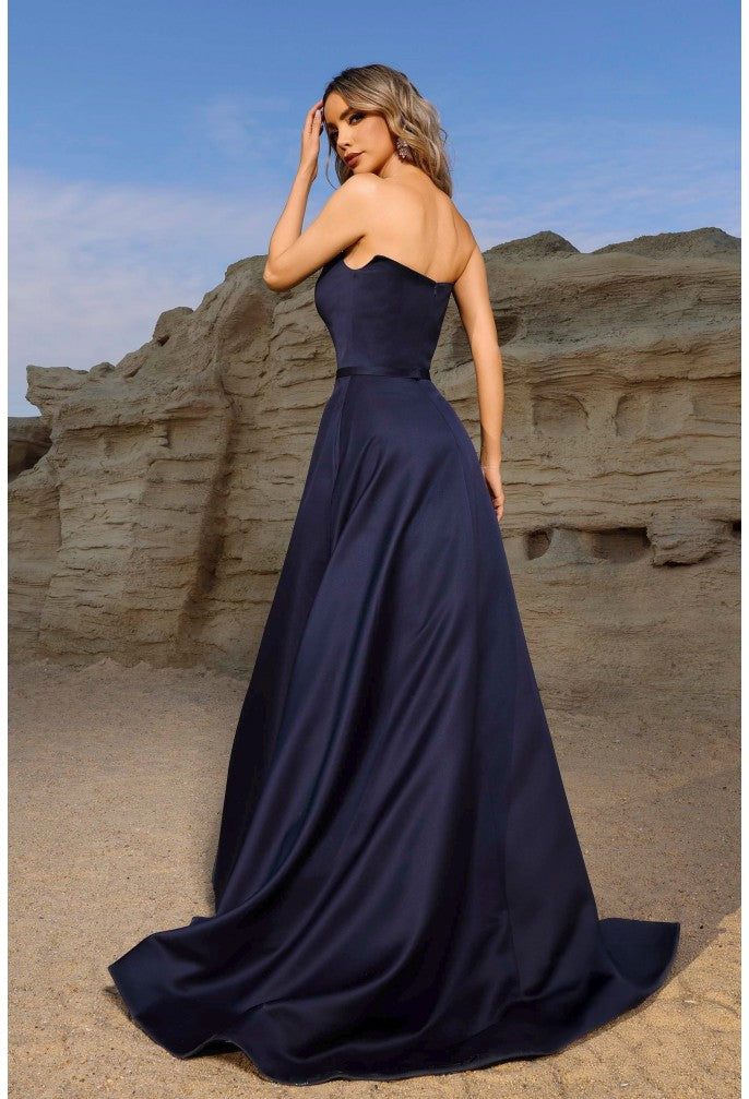 Terani J5106 Strapless Sweetheart Ball Gown Dress