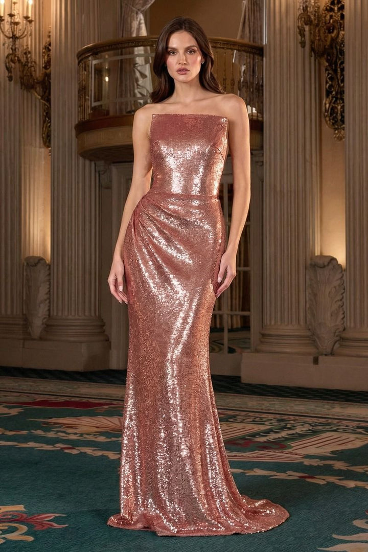 Ladivine J904 Sequin Corset Prom 2026 Dress