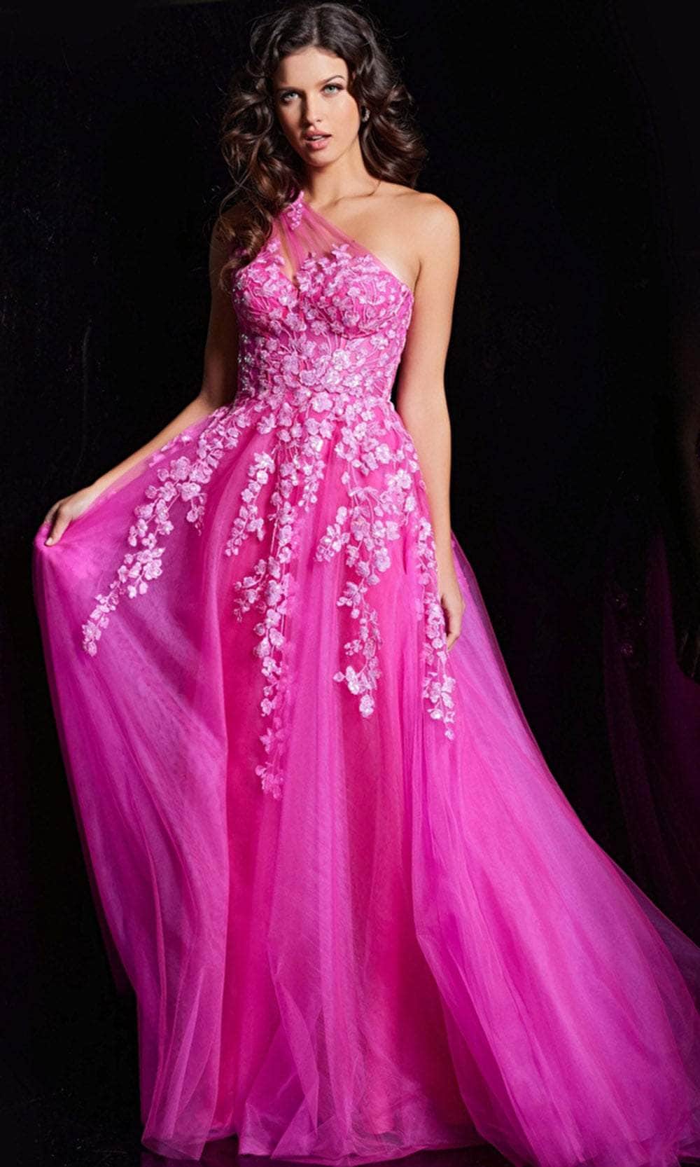 JVN by Jovani JVN39318 Dress - FOSTANI.com