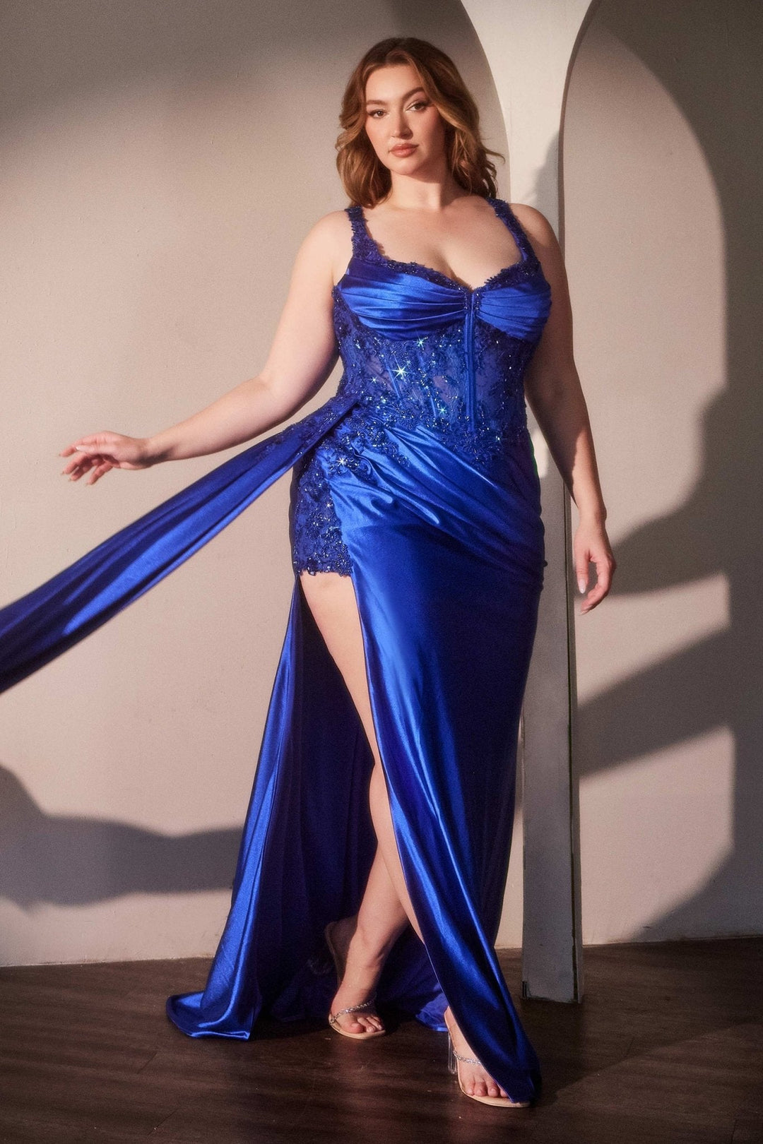 Cinderella Divine KV1125C Dress - FOSTANI.com