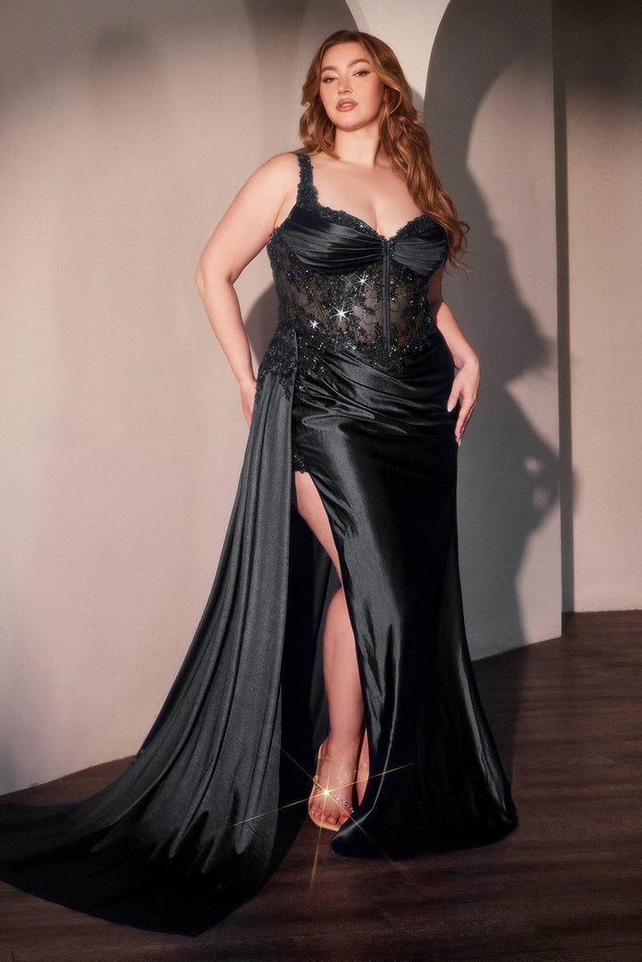Cinderella Divine KV1125C Dress - FOSTANI.com