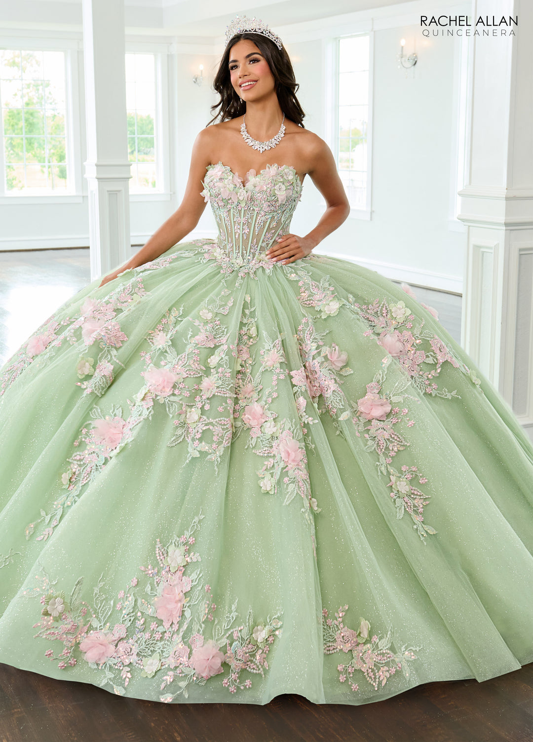 Rachel Allan RQ2216 Dress