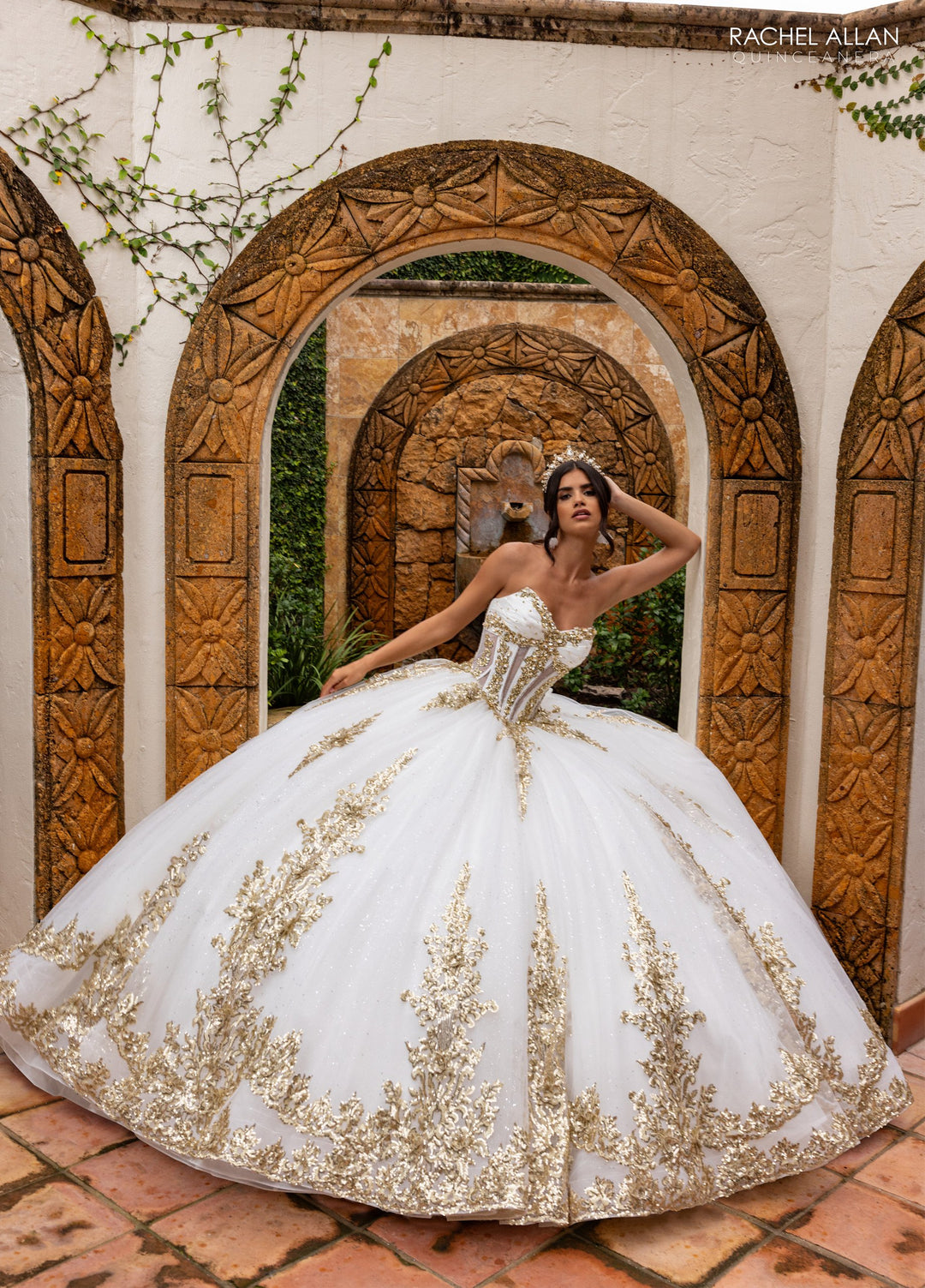 Rachel Allan RQ2225 Dress