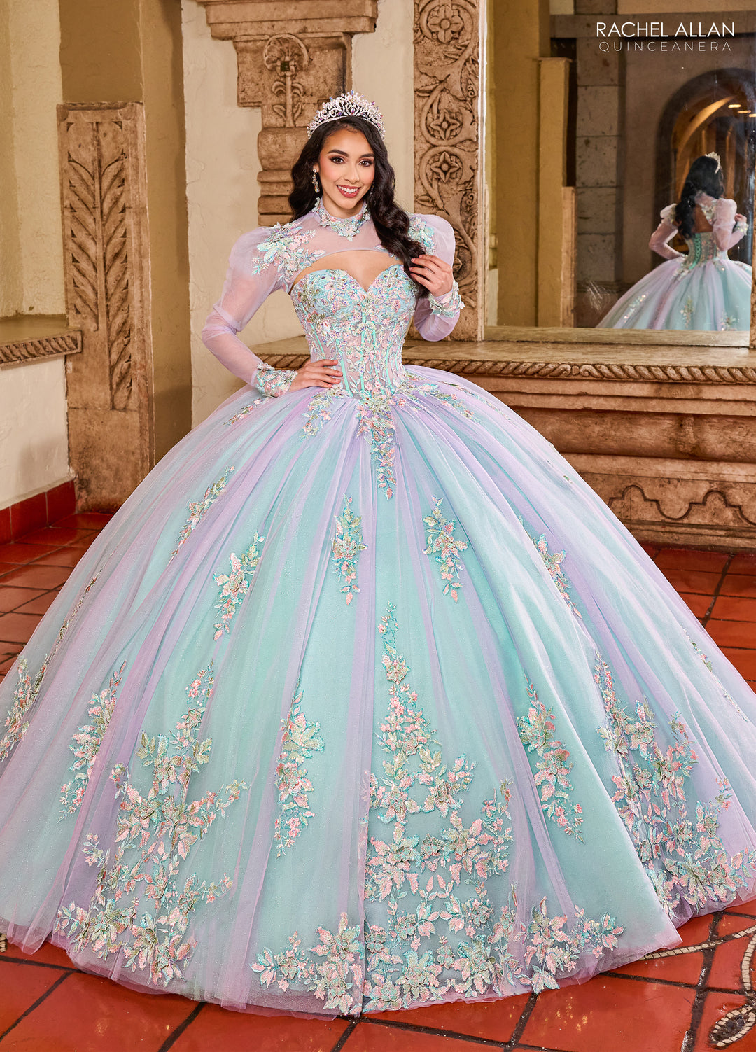Rachel Allan RQ2200 Dress