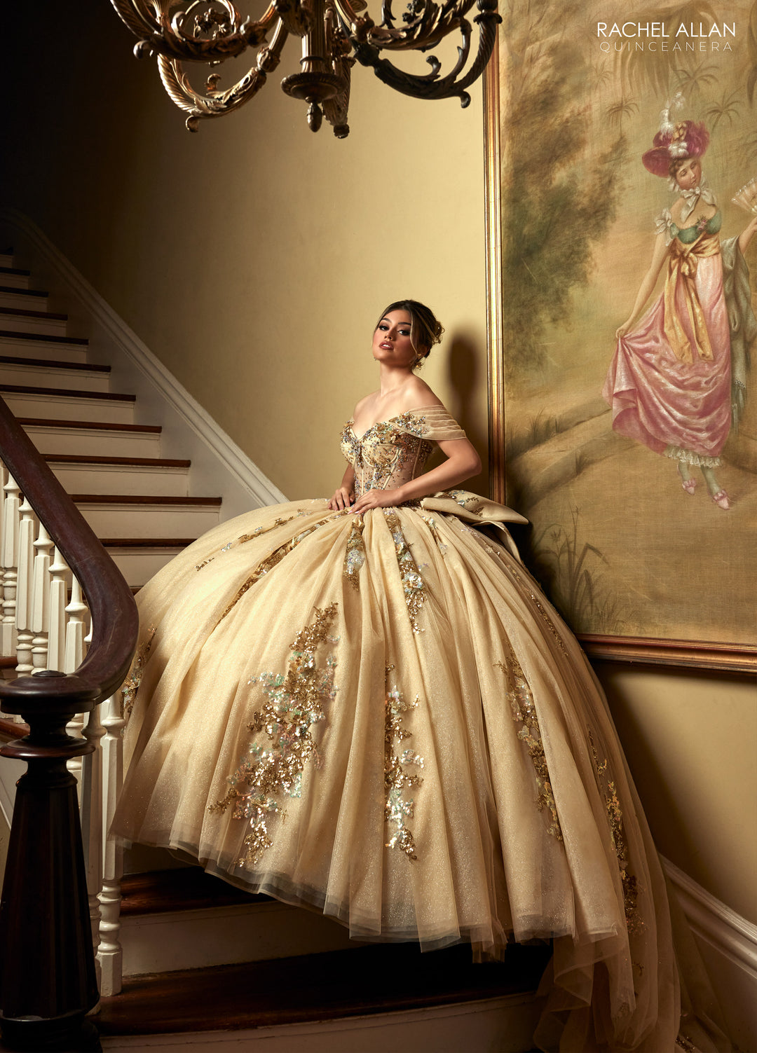 Rachel Allan RQ2224 Dress