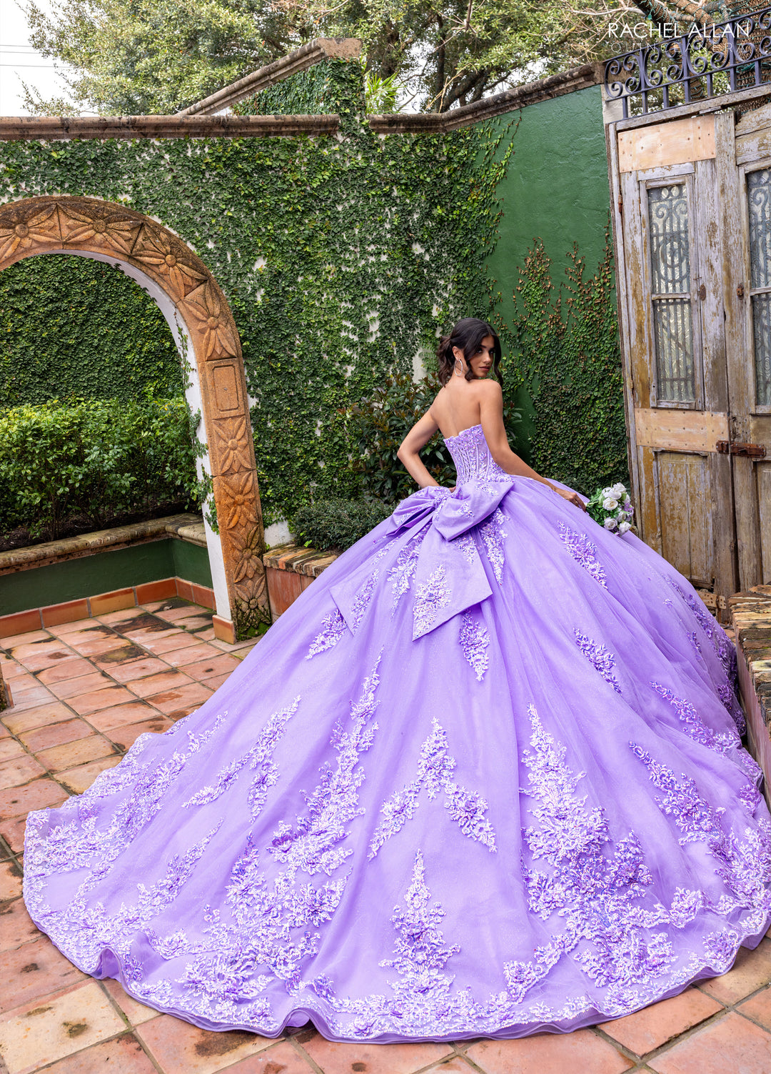 Rachel Allan RQ2225 Dress