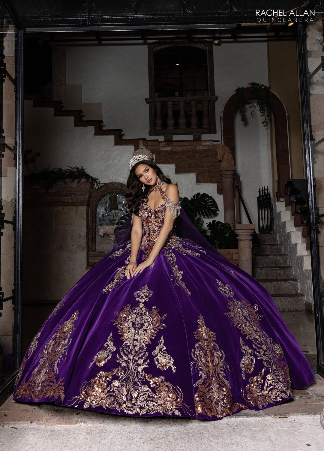 Rachel Allan RQ3160 Dress