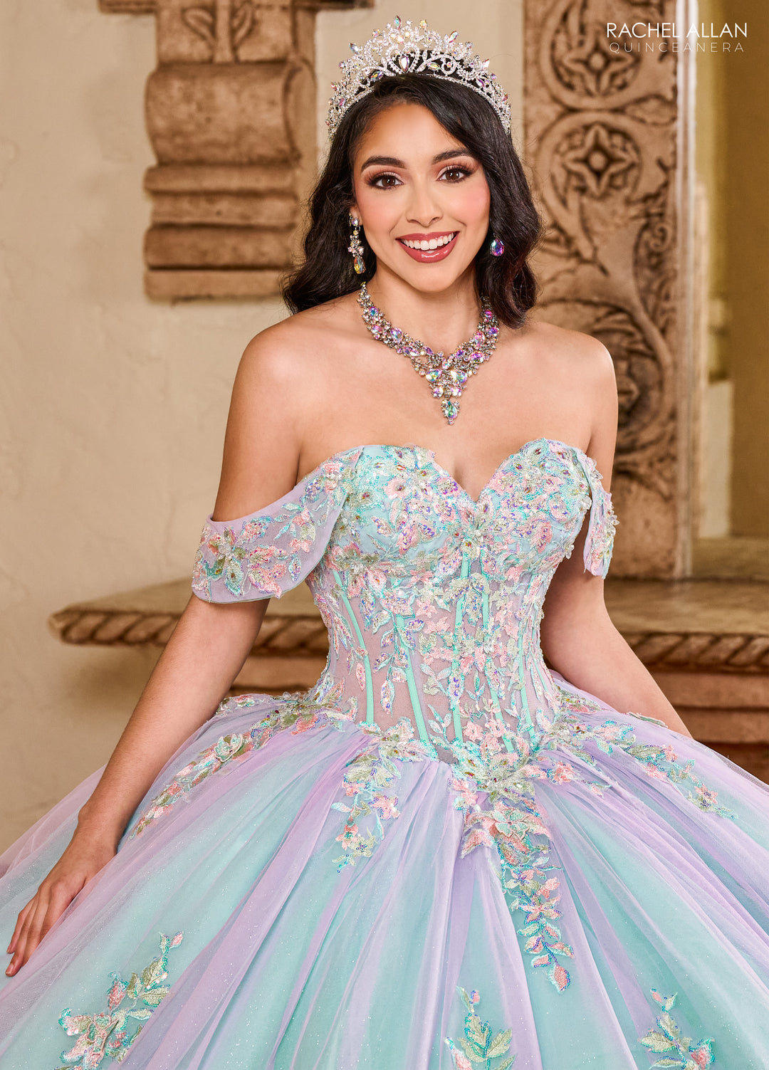 Rachel Allan RQ2200 Dress
