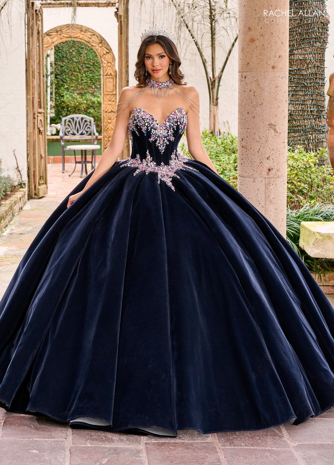 Rachel Allan RQ2198 Dress - FOSTANI.com