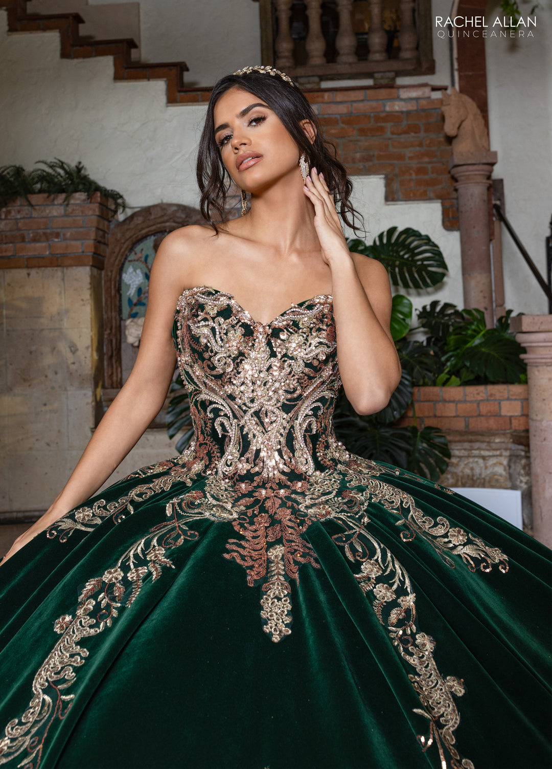 Rachel Allan RQ3160 Dress
