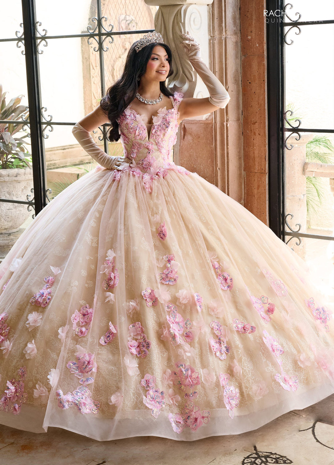Rachel Allan RQ2190 Dress