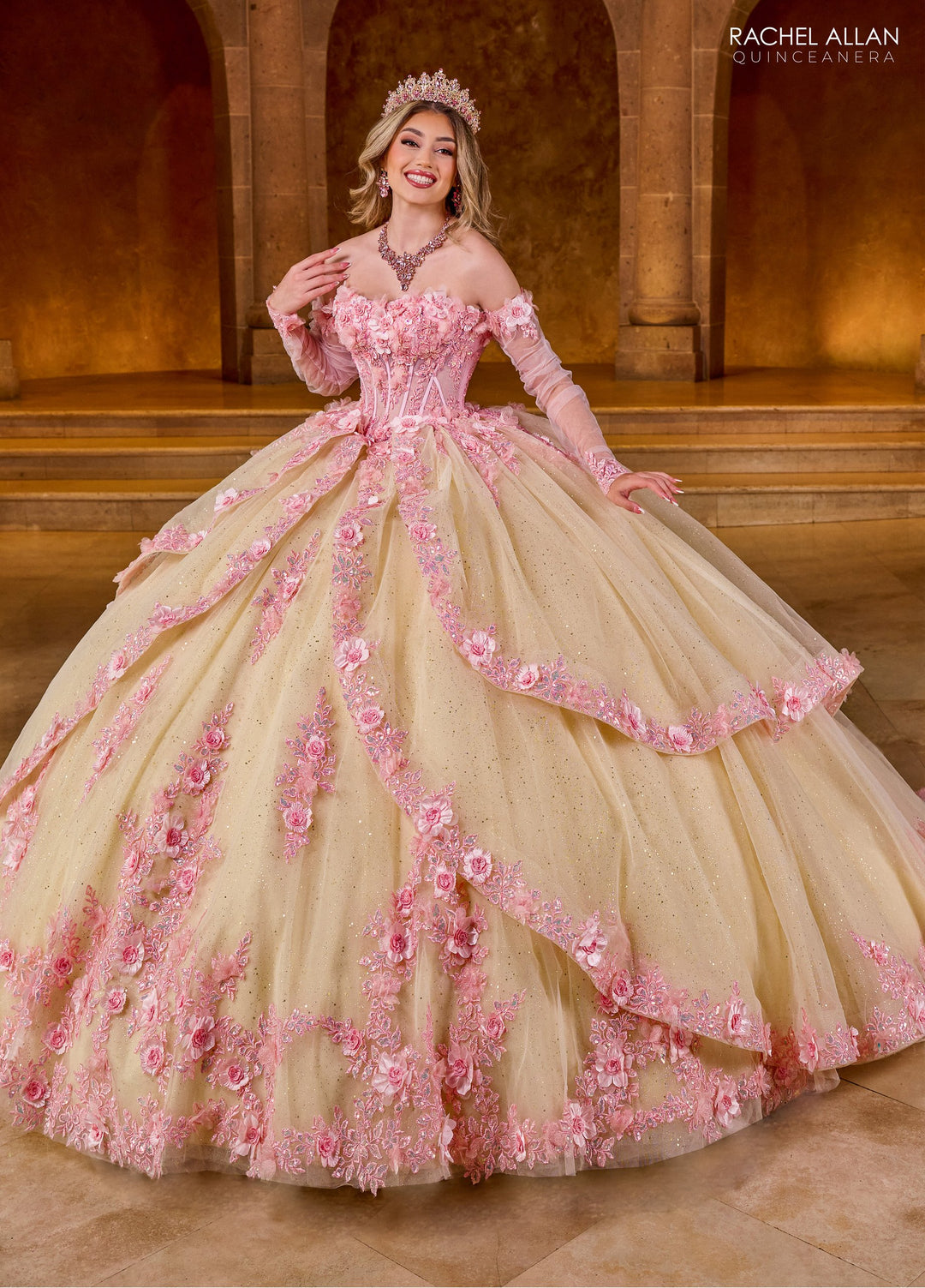 Rachel Allan RQ2196 Dress