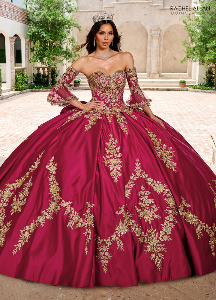 Rachel Allan RQ2217 Dress